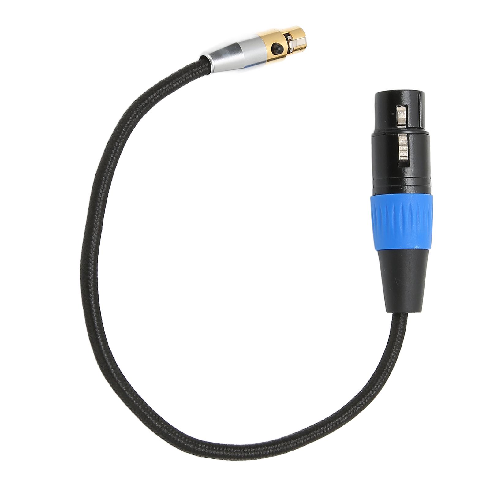 

XLR Female to Mini XLR Female Sound Cable Практичный и стабильный 3-контактный XLR Female to Female Interconnect 1m / 3.3ft