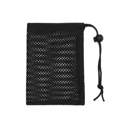 Durable Home Nylon Storage Bag Mesh Drawstring Bag Stuff Sack Laundry Bag