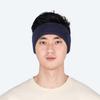 Winter Herfst Sport Hoofdbanden Mannen Vrouwen Warmer Polar Fleece Fietsen Hiken Ski Sport Oren Hoofdband Winddicht Koudebestendig
