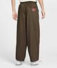 NIKE Life Wide Leg Pants M - Dark Hazel: Black / Ii0520-212