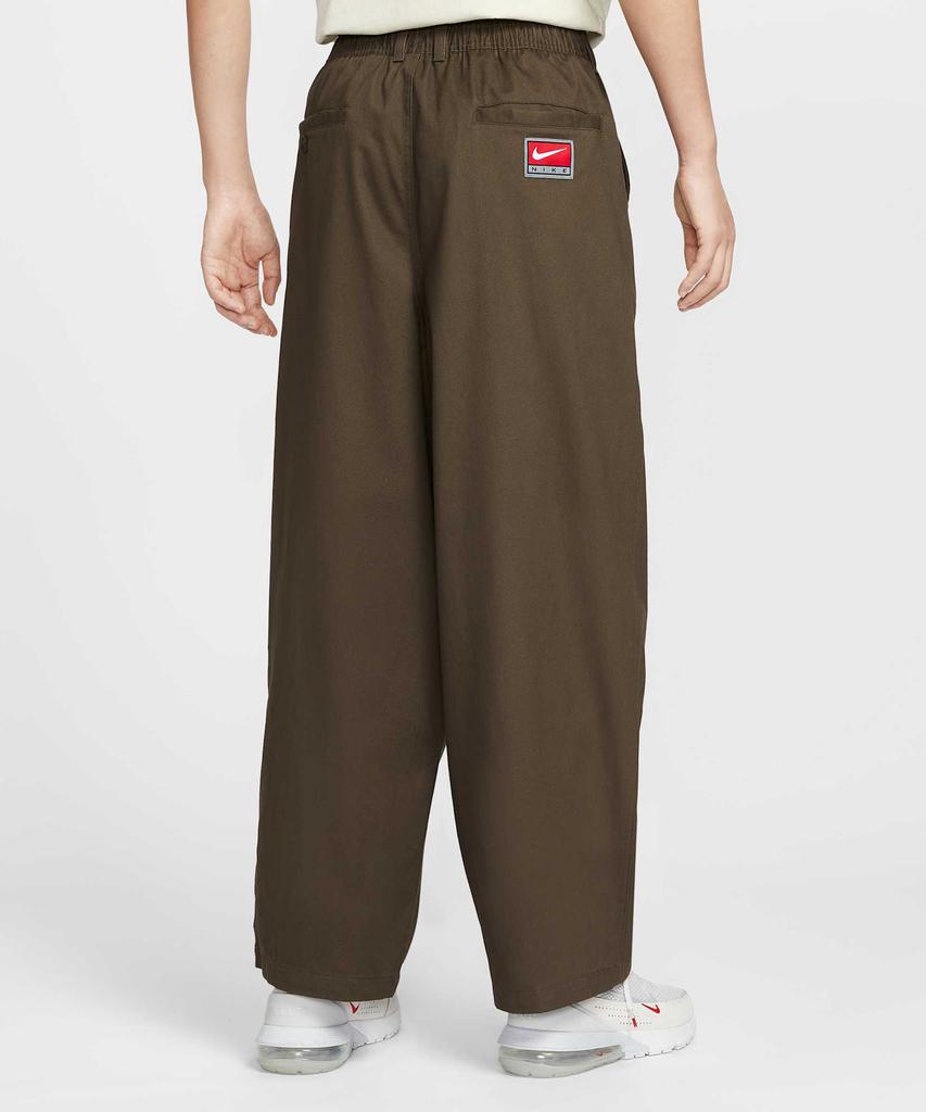 NIKE Life Wide Leg Pants M - Dark Hazel: Black / Ii0520-212