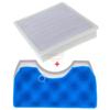 HEPA-filter for Samsung SC18 VC21 SC43 SC44 SC45 SC47 H11 Støvsil Støvsugertilbehør Reservedeler Forbruksvarer