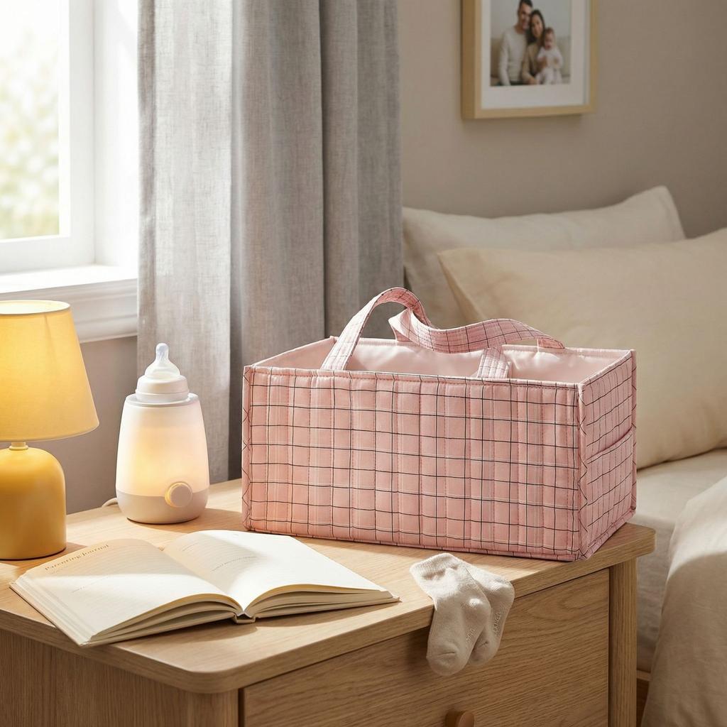 Multifunctional Mommy Bag Portable Diaper Storage Bag