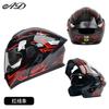 3C DOT Certified Full Face Motorcycle Helmet Men Women Winter Modular Motorbike Safety Electric Bike Riding Gear