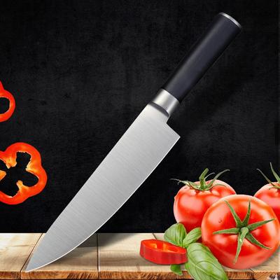 8 Inç Paslanmaz Çelik Japon Profesyonel Şef Bıçağı Kesme Mutfak Bıçağı Dilimleme Bıçağı