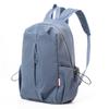 Schoolbag New Korean Style Simple Versatile Large Capacity Backpack Women's Trendy Cool Plaid Casual Middle School Student Lightweight Travel Backpack