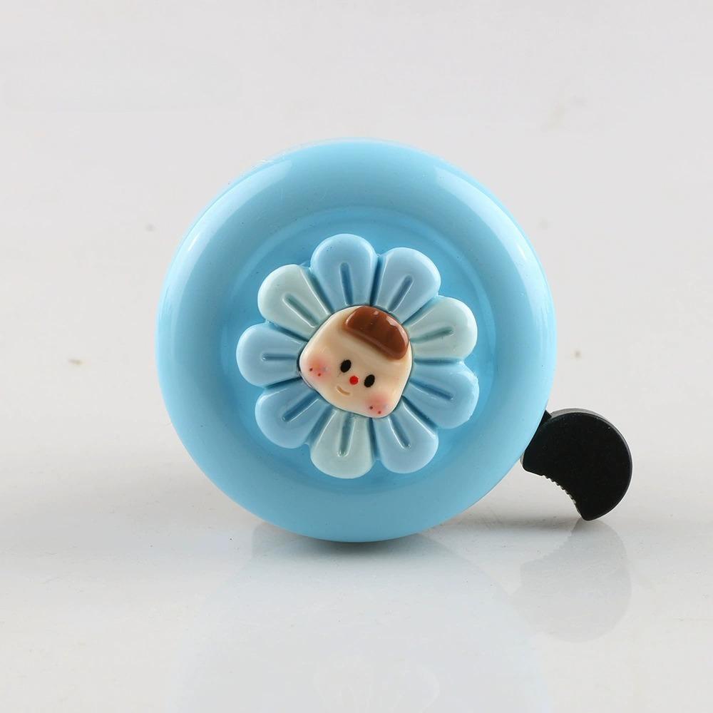 Kreslená Květinová Dekorace Univerzální Hlasitý Zvon na Kolo pro Horská Nákladní Kola Děti Bezpečnostní Alarm na Kolo Příslušenství na Kolo Zvon