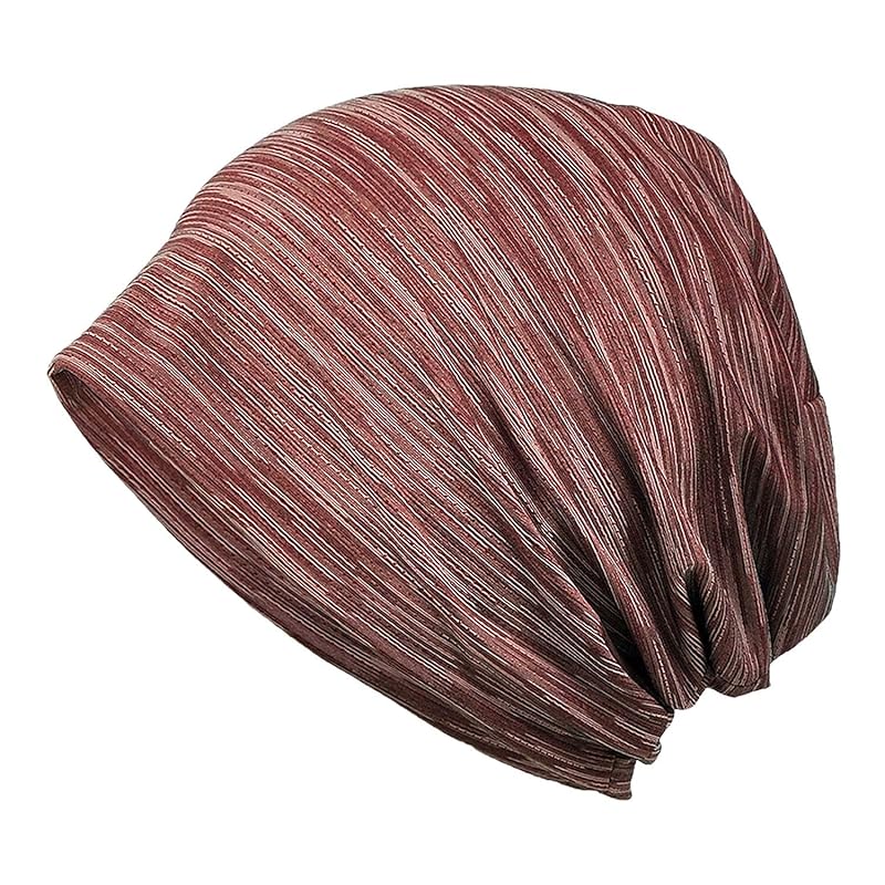 

[Duoyeree] knit hat For spring, summer, and autumn [cooling material/sweat-absorbing and quick-drying] Thin breathable I can t get stuffy medical hat