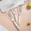 Espátula de Silicone para Fritar Peixe Espátula Borboleta Oca Espátula para Fritar Bife Para Ovo Peixe