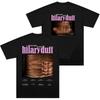 Hilary Duff Top SMALL ROOMS BIG NERVES Tour 2026 Tshirts Y2k Fashion Short Sleeve Top Hip Pop Print Aesthetic Clothing Unisex