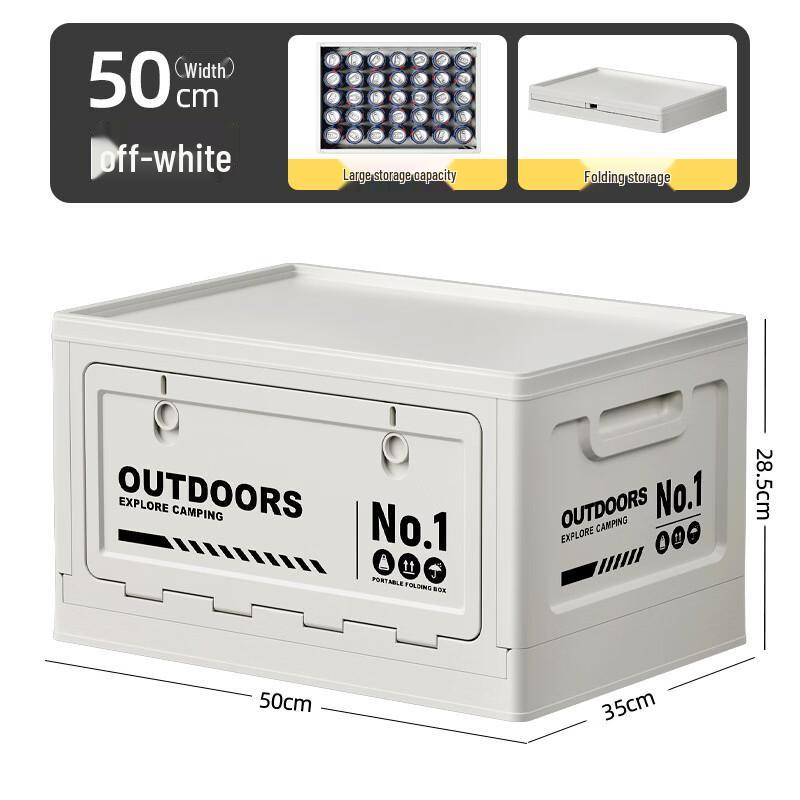 Tiemuyun Folding Outdoor Camping Storage Box