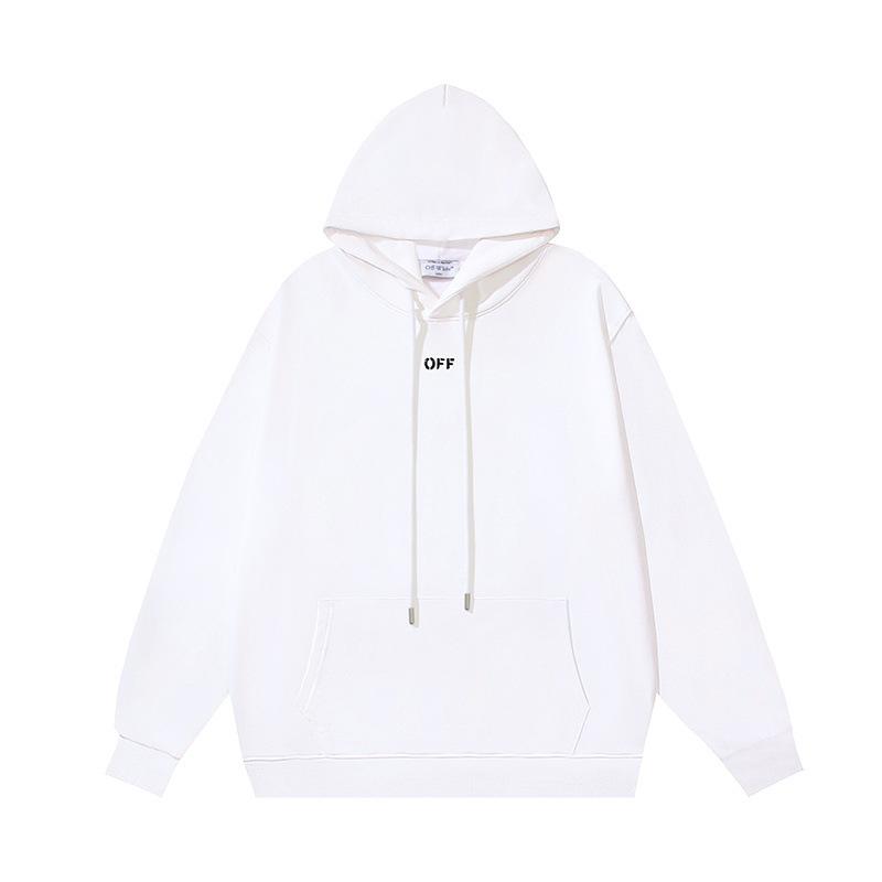 1278 Off-White 2026 Herbst/Winter Neuer Charakter Bedruckter Hoodie Hoodie für Damen und Herren