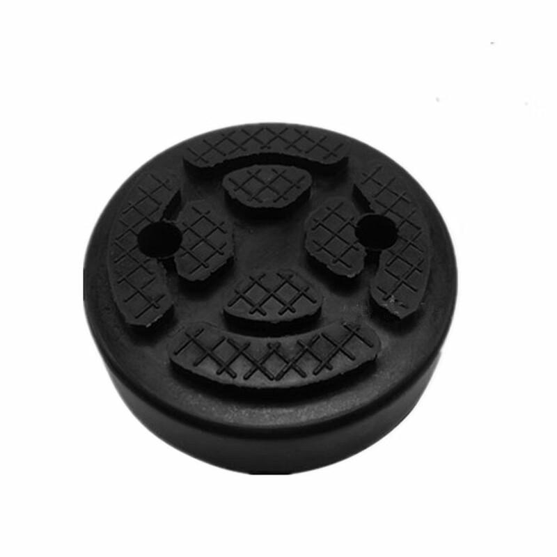 Two-Post Car Lift Round Rubber Pads Set
