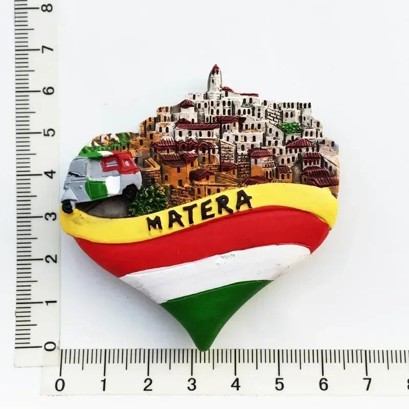 Italy Milan Fridge Magnets Madrid Florence Toscana Sirmione Lecce Venezia Tourist Souvenirs Magnetic Refrigerator Stickers Gift