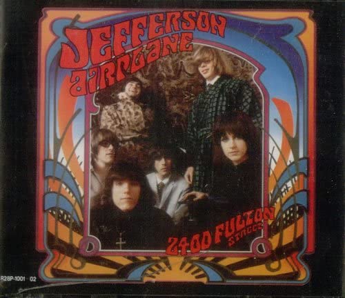 CD JEFFERSON AIRPLANE - 2400 Fulton Street R28P100102 RCA 1987 Japan Rock Used