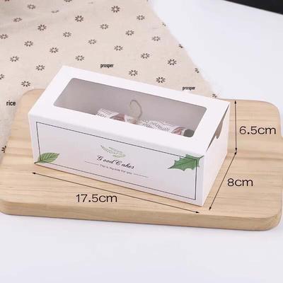 Grünes Blatt Dessert- & Lebensmittelverpackungsboxen