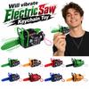 Pull Rope Power Saw Bag Pendant Clockwork Logging Saw Toy  Gift Toy Key Decor