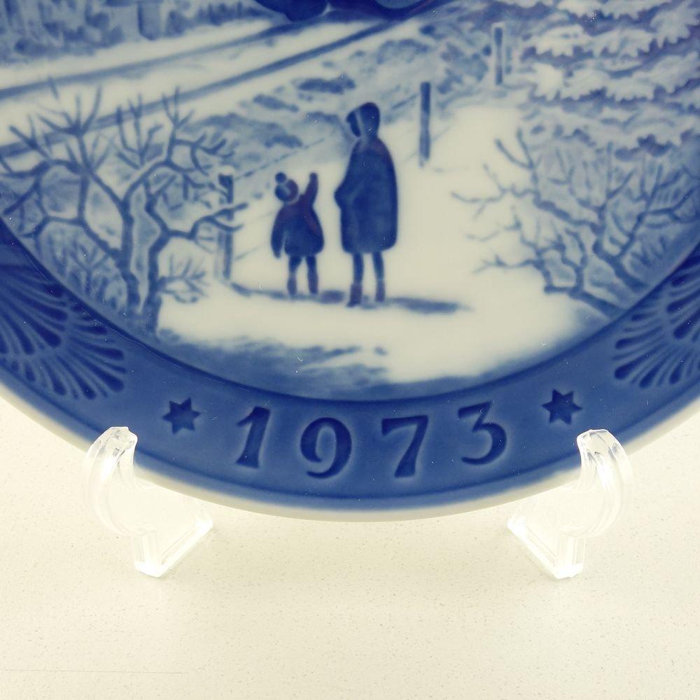 Parallel Import" Year Plate 1973 Homecoming for Christmas [Parallel Import]