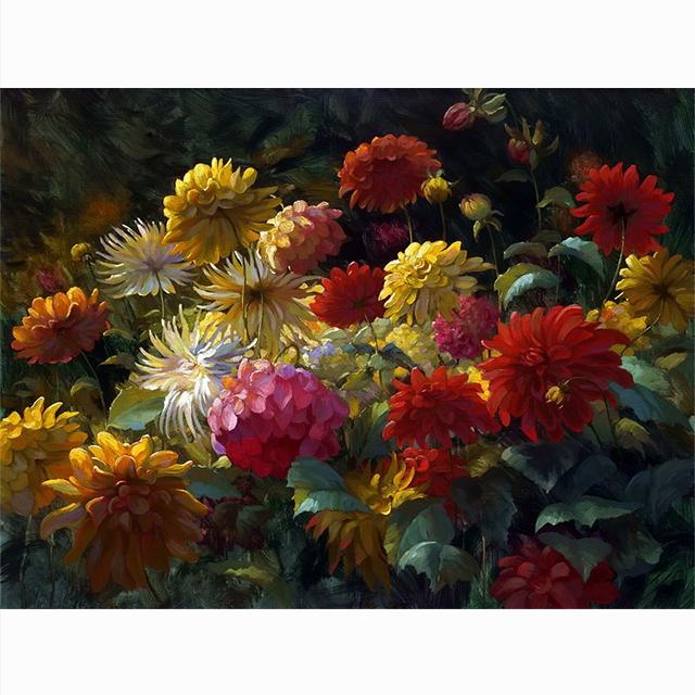 

Граффити Искусство Ретро Холст Картины Настенные Украшения Натюрморт Цветы Плакаты и Печать Фотографии Стены Искусства Куадрос Домашний Декор 30x40cm no frame