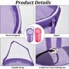 1/2PC Portable Yarn Storage Bag Round Hollow Mesh Knitting Wool Yarn Bags Crochet Yarn Handbag Organizer DIY Knitting Baskets