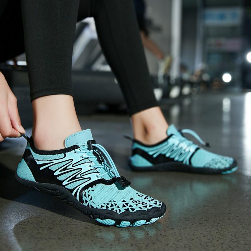36-46 Sommer Übergröße Strandschuhe Liebhaber Outdoor Strandschuhe Multifunktions-Yoga-Fitnessschuhe