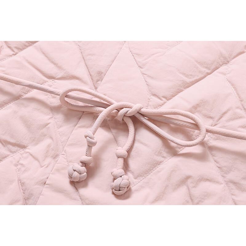 G·TENNA BN-S7802 Women's V-Neck Down Jacket