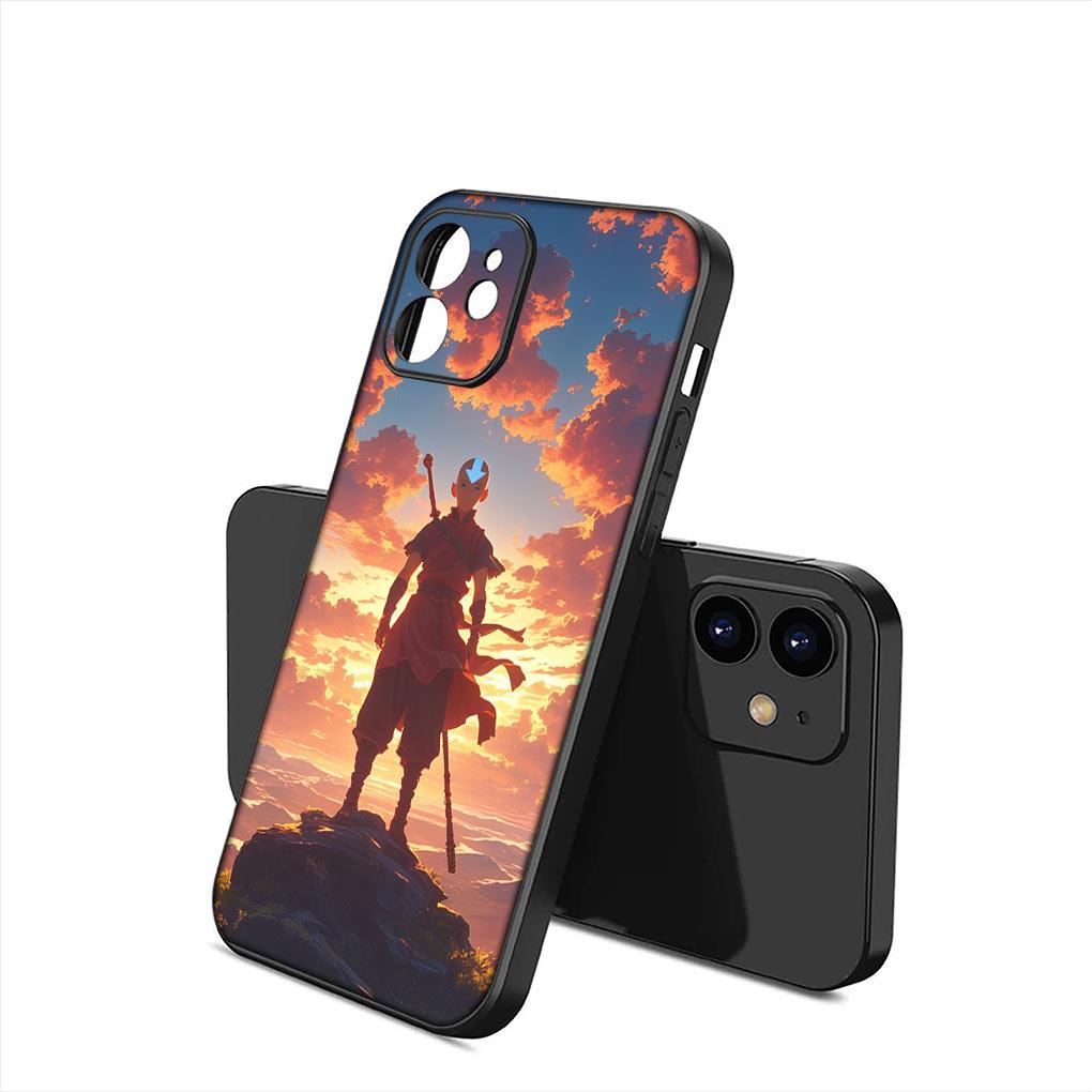 

Avatar The Last Airbender Soft Phone Cover for Apple iPhone 16 11 Pro XS Max X XR 6 7 8 6S Plus + SE 2022 8+ Silicone Case iPhone XR