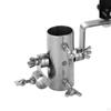 Adjustable Sea Fishing Pole Bracket Tool Support Stand Metal Portable Lightweight Universal