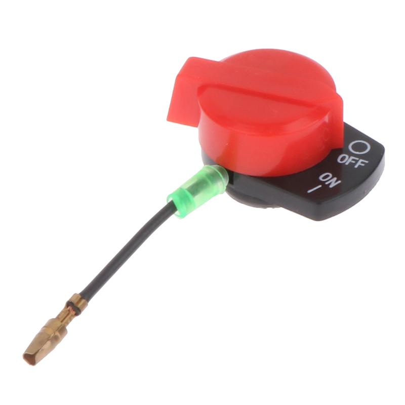 Benzinli Motor Parçaları Stop Anahtarı Gx160 152 168 170 188 190 192 Benzinli Motor Aksesuarları İçin Stop Anahtarları