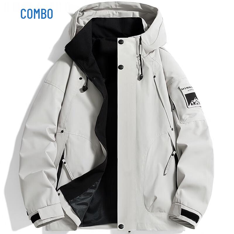 Kangbo Men's Padded Winter Outdoor Jacket