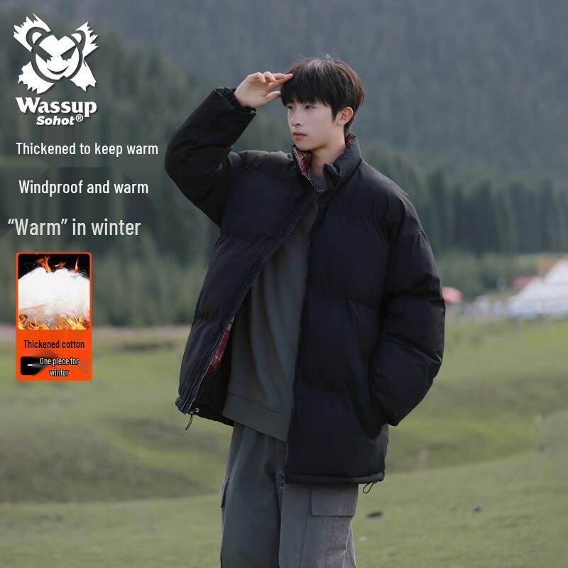 Wassup Sohot Unisex Winter Padded Jacket