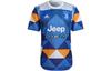 adidas Soccer Jerseys Unisex Blue Moderate Straight Fit HM6516
