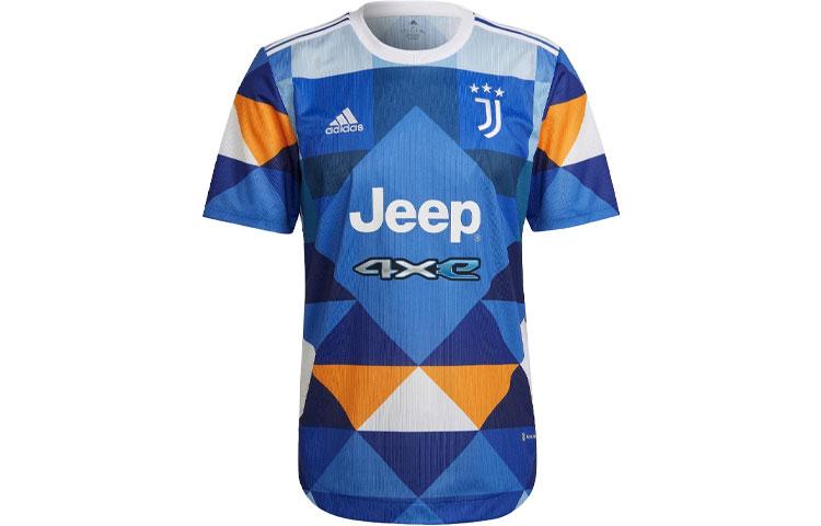 Adidas Soccer Jerseys Unisex Blue Moderate Straight Fit HM6516 S