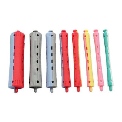 12 Stück Lockenwickler ohne Hitze, weicher Lockenstab, Zugkern, Lazy Curls, Flexi Rods, Wellenformer, Haar-Styling-Tools