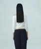REST&RECREATION One-Shoulder Knit Top - Ivory