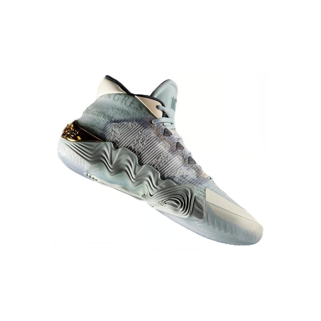 New Balance KAWHI 2 New Money (GS) Kids Sneakers Gray-Mist Pale-Gold GBKLSNM2