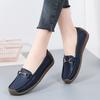 Plus Size Four Seasons Single Shoes Women's Fashion Flat Peas Shoes Women's Casual Shoes