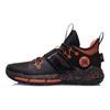 Li Ning Wade Block Fabric Synthetic Leather Shock Absorption Anti-Slip Wear-Resistant Support Low-Top Basketball Shoes Men Sneaker ABPR065-6