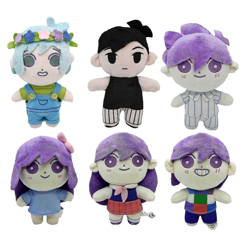 Biguy Omori Plush Sunny Toy Stuffed Pillow Doll Cartoon Omori Cosplay Game Peripheral Plush Toys Type2