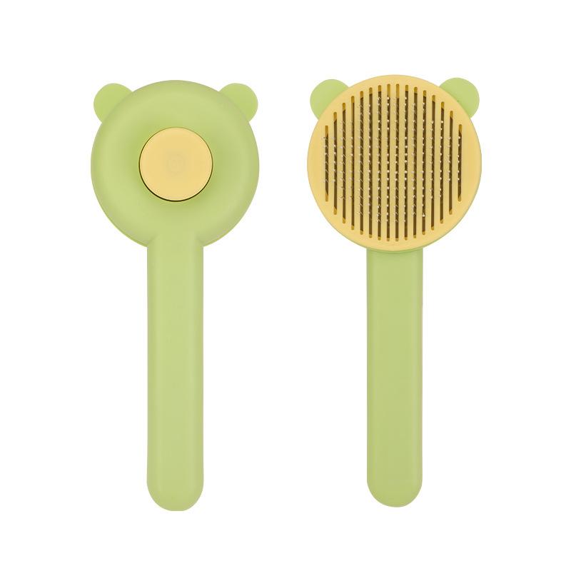 Pet Comb Cat Fading Comb Remove Floating Hair Cleaning Massage Integrated Comb Dog Comb Cleaning Supplies Cat Comb