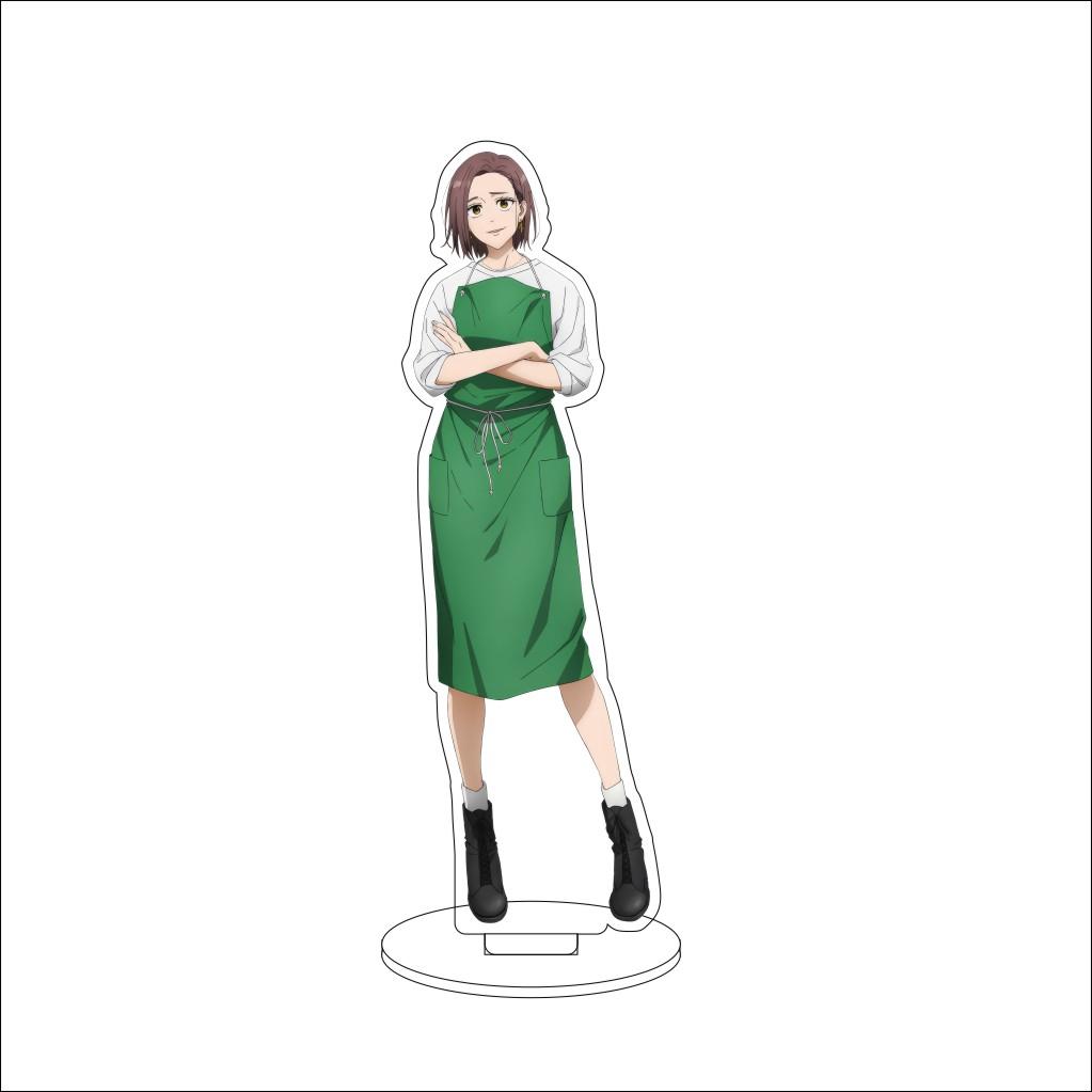 16CM Anime WIND BREAKER Cosplay Ornaments Sakura Haruka Nirei Akihiko Acrylic Stand Figure Stand Halloween Gifts