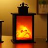 Classic Fireplace Lamp Simulation Flame Lamp Led Flame Effect Lantern Fire Place Lamp Indoor for Xmas Festival Party Decoration New