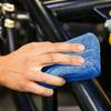 Quality Practical Microfiber Sponge 1PCs Applicator Blue Pad Polishing
