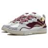 LiNing Superwave Dourado 'Branco Vermelho' Feminino AECS074-6