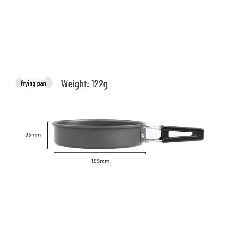 Hanhlu Portable Outdoor Camping Cookware Sets
