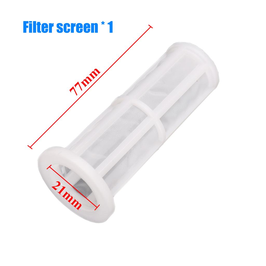Filtrační sítko G 3/4'' Konektor pro vysokotlaký čistič Pro Karcher K2 K3 K4 K5 K6 K7 Plastový filtr vody do stroje