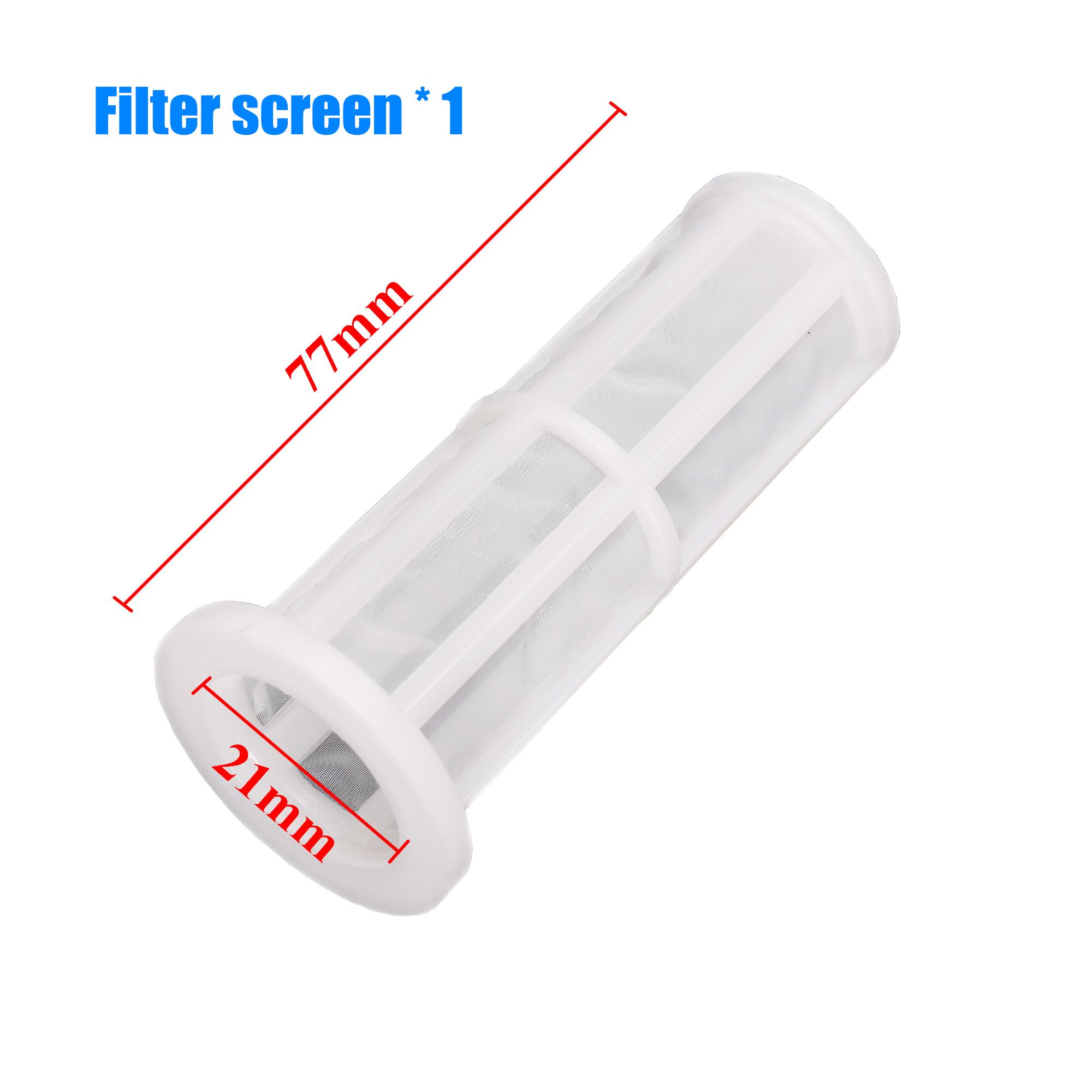 

High Pressure Washer Water Filter 3/4 Thread Screen Water Filter Car Washing Machine Strainer Karcher K2 K3 K4 K5 K6 K7 Fitting