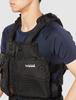 LITTLE PRESENTS Kayak Fishing PFD III Black Free PF-06