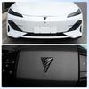 For Deepal SL03 S07 L07 Blackened Car Emblem Letter Sticker Black Warrior Exterior Modification Accessories