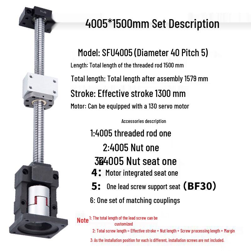 

RSRDDY Ball Screw Servo Engraving Machine Module Slide Table
